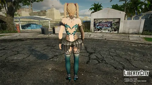 [圣安地列斯]万圣节-玛丽玫瑰-IGTA奇幻游戏城-GTA5MOD资源网
