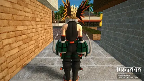 图片[2]-[圣安地列斯]我的英雄学院皮肤包-IGTA奇幻游戏城-GTA5MOD资源网