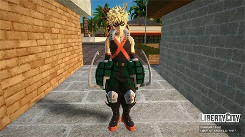 图片[3]-[圣安地列斯]我的英雄学院皮肤包-IGTA奇幻游戏城-GTA5MOD资源网