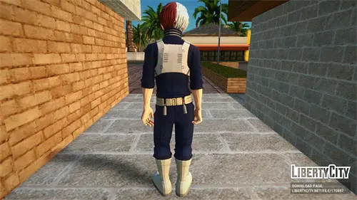 图片[4]-[圣安地列斯]我的英雄学院皮肤包-IGTA奇幻游戏城-GTA5MOD资源网