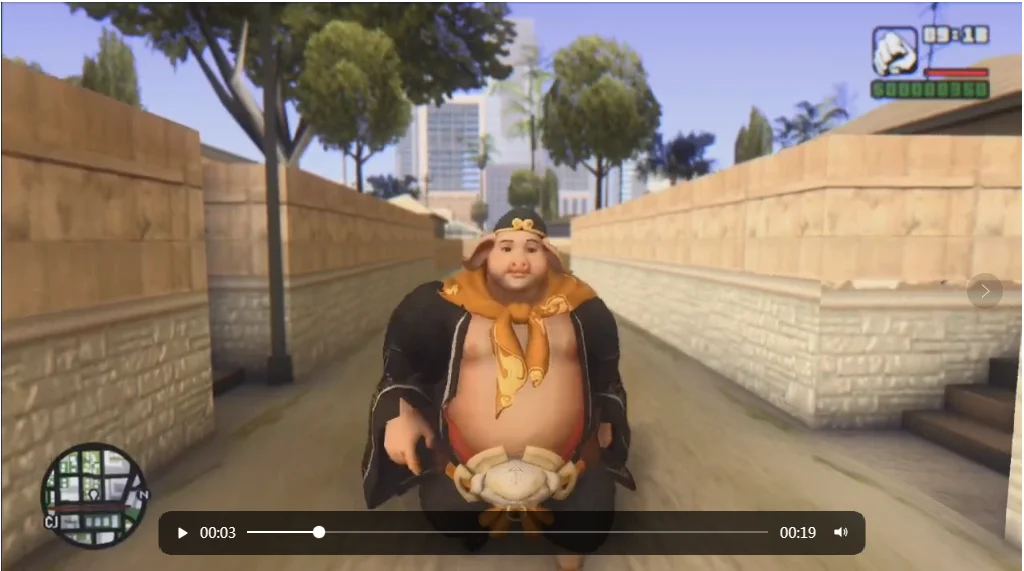 图片[2]-[圣安地列斯]西游记人物MOD-IGTA奇幻游戏城-GTA5MOD资源网