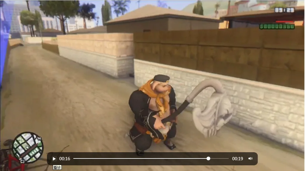 图片[3]-[圣安地列斯]西游记人物MOD-IGTA奇幻游戏城-GTA5MOD资源网