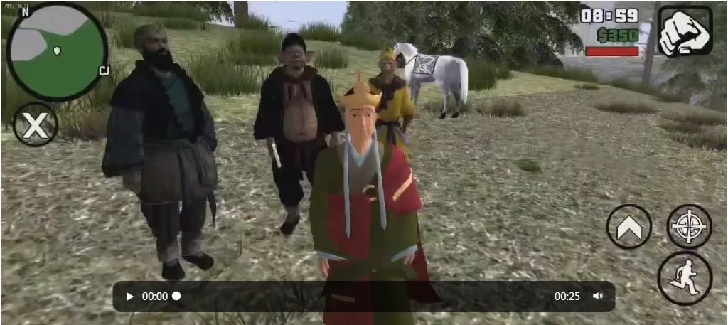 图片[4]-[圣安地列斯]西游记人物MOD-IGTA奇幻游戏城-GTA5MOD资源网