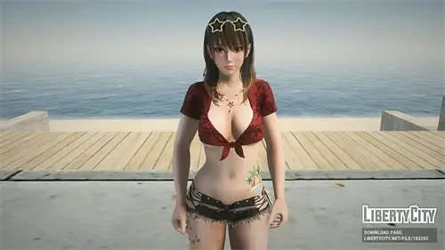 [圣安地列斯]夏季清凉装奈美MOD-IGTA奇幻游戏城-GTA5MOD资源网