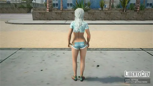 [圣安地列斯]性感泳装的帕蒂-IGTA奇幻游戏城-GTA5MOD资源网