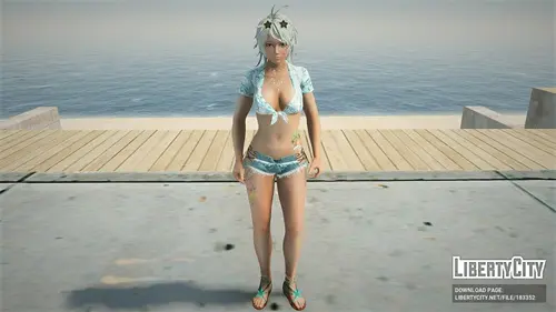 图片[2]-[圣安地列斯]性感泳装的帕蒂-IGTA奇幻游戏城-GTA5MOD资源网