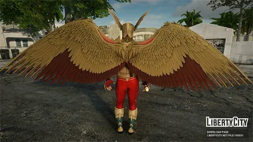 [圣安地列斯]鹰侠人物+武器MOD-IGTA奇幻游戏城-GTA5MOD资源网
