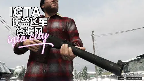 [GTA5]AS Val特种突击步枪-IGTA奇幻游戏城-GTA5MOD资源网
