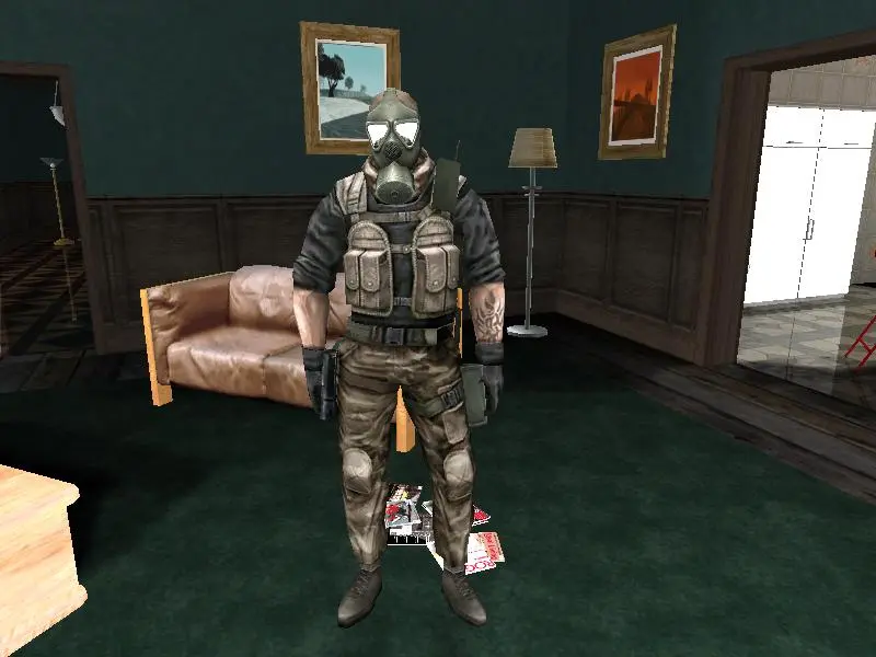 [圣安地列斯]穿越火线赛斯潜伏者-IGTA奇幻游戏城-GTA5MOD资源网