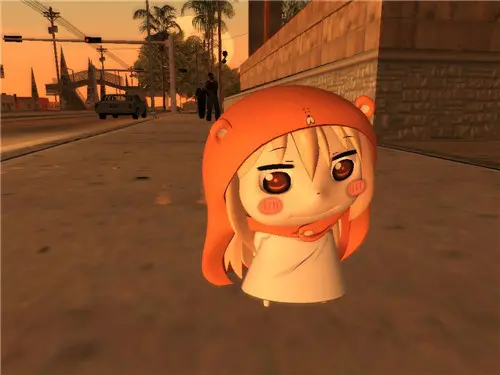 [圣安地列斯]干物妹~小埋MOD-IGTA奇幻游戏城-GTA5MOD资源网