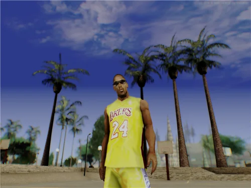 [圣安地列斯]科比头部模型-IGTA奇幻游戏城-GTA5MOD资源网