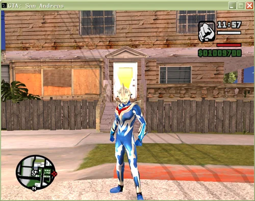 图片[2]-[圣安地列斯]蓝色奈克瑟斯MOD-IGTA奇幻游戏城-GTA5MOD资源网