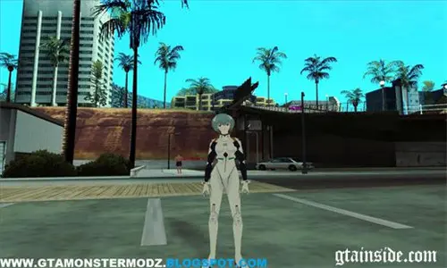 [圣安地列斯]美少女绫波丽MOD-IGTA奇幻游戏城-GTA5MOD资源网