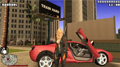 [圣安地列斯]生化危机启示录瑞秋-IGTA奇幻游戏城-GTA5MOD资源网