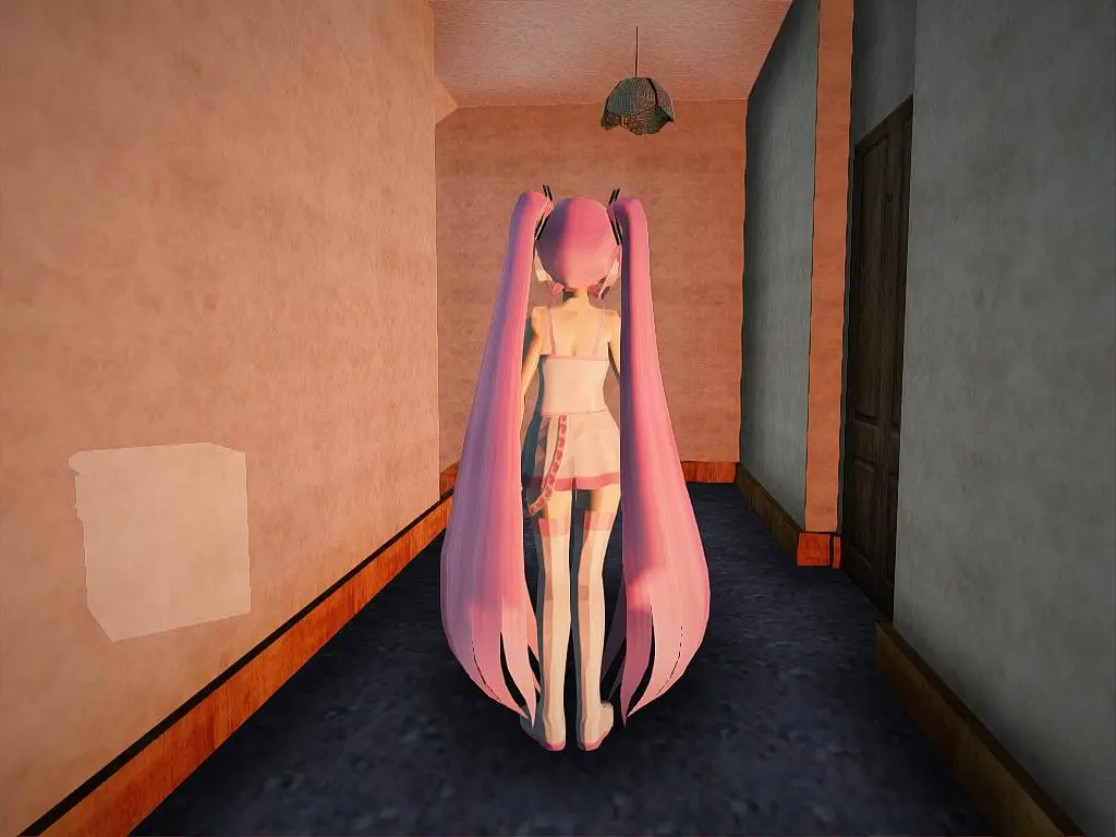 [圣安地列斯]甜美系粉红色初音-IGTA奇幻游戏城-GTA5MOD资源网