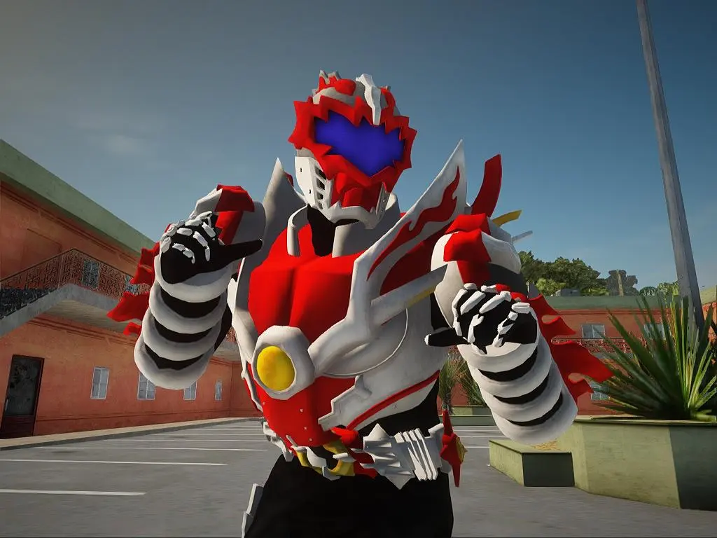 图片[2]-[圣安地列斯]炎龙铠甲 炎龙驹 帝皇驹 烈焰刀-IGTA奇幻游戏城-GTA5MOD资源网