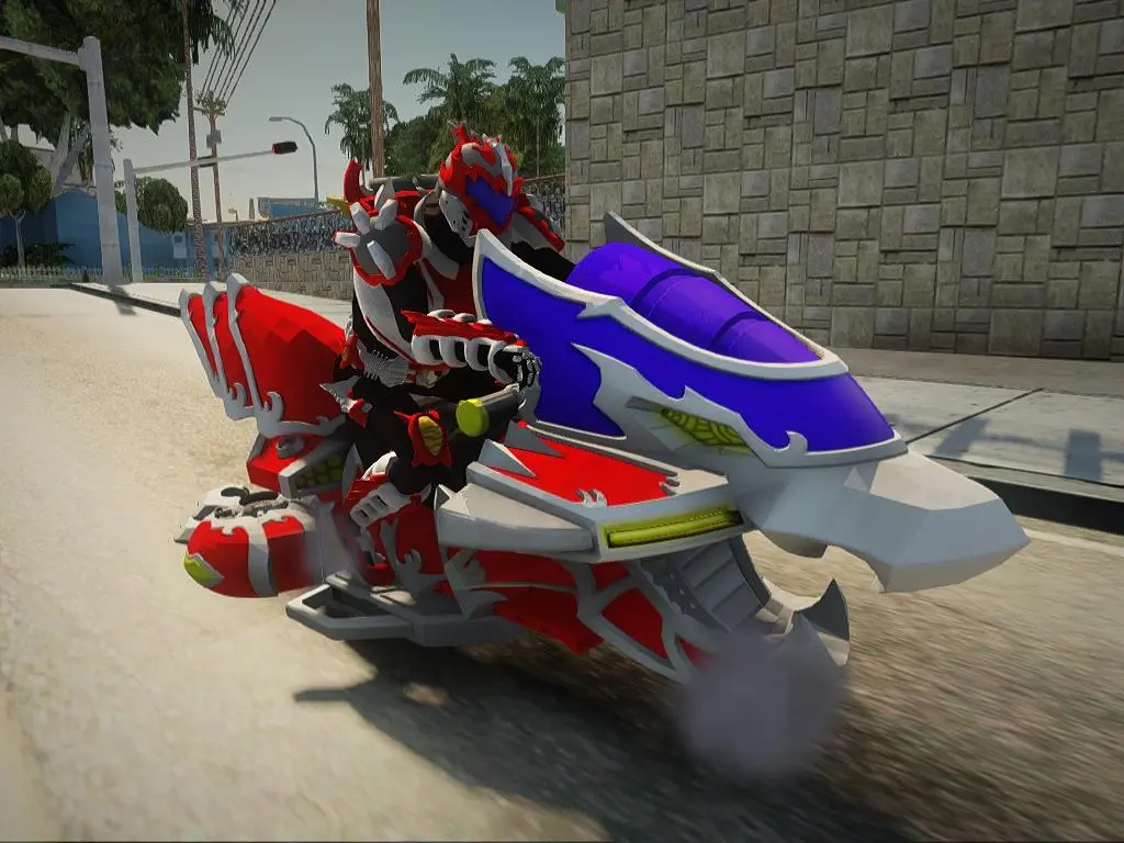 图片[3]-[圣安地列斯]炎龙铠甲 炎龙驹 帝皇驹 烈焰刀-IGTA奇幻游戏城-GTA5MOD资源网