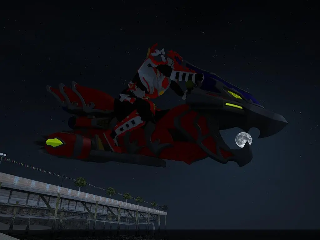 图片[4]-[圣安地列斯]炎龙铠甲 炎龙驹 帝皇驹 烈焰刀-IGTA奇幻游戏城-GTA5MOD资源网