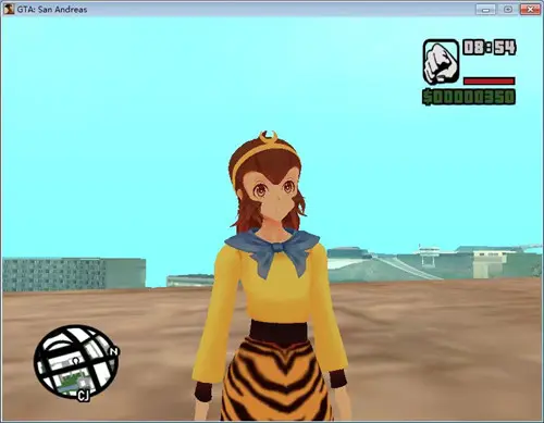 [圣安地列斯]央版动画西游记孙悟空-IGTA奇幻游戏城-GTA5MOD资源网