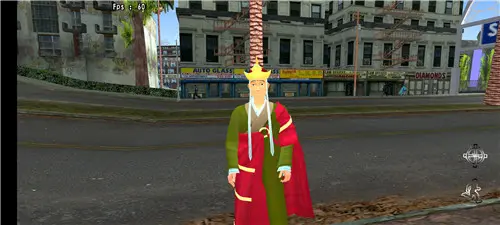 [圣安地列斯]央版动画西游记唐长老-IGTA奇幻游戏城-GTA5MOD资源网