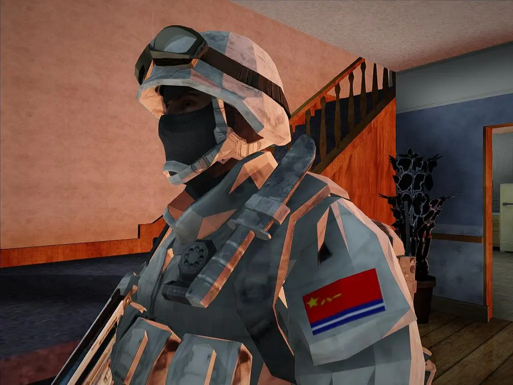 [圣安地列斯]中国陆军雪地部队-IGTA奇幻游戏城-GTA5MOD资源网