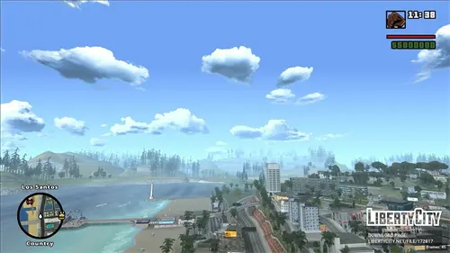 [圣安地列斯]4K真实天空盒子-IGTA奇幻游戏城-GTA5MOD资源网
