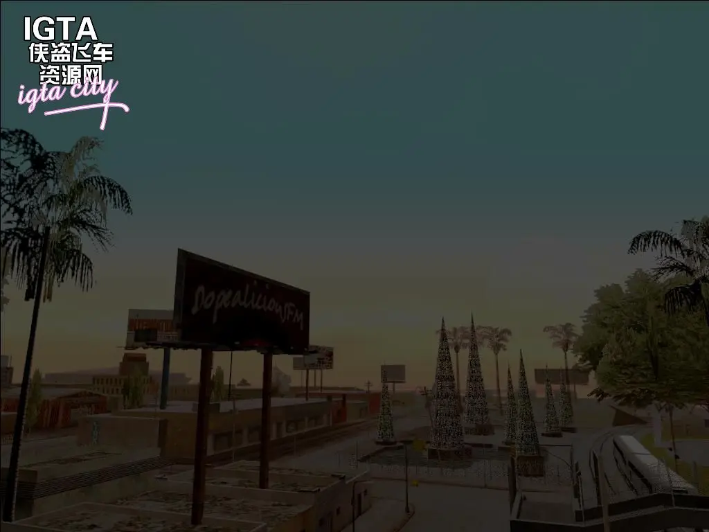 [圣安地列斯]512MB集显专用动态模糊ENB补丁-IGTA奇幻游戏城-GTA5MOD资源网