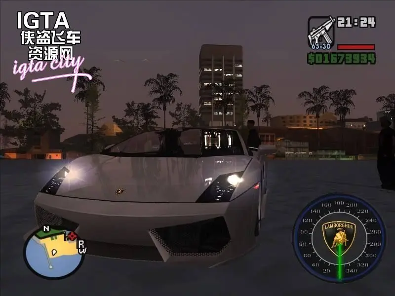 [圣安地列斯]Re车身反光效果光影补丁-IGTA奇幻游戏城-GTA5MOD资源网