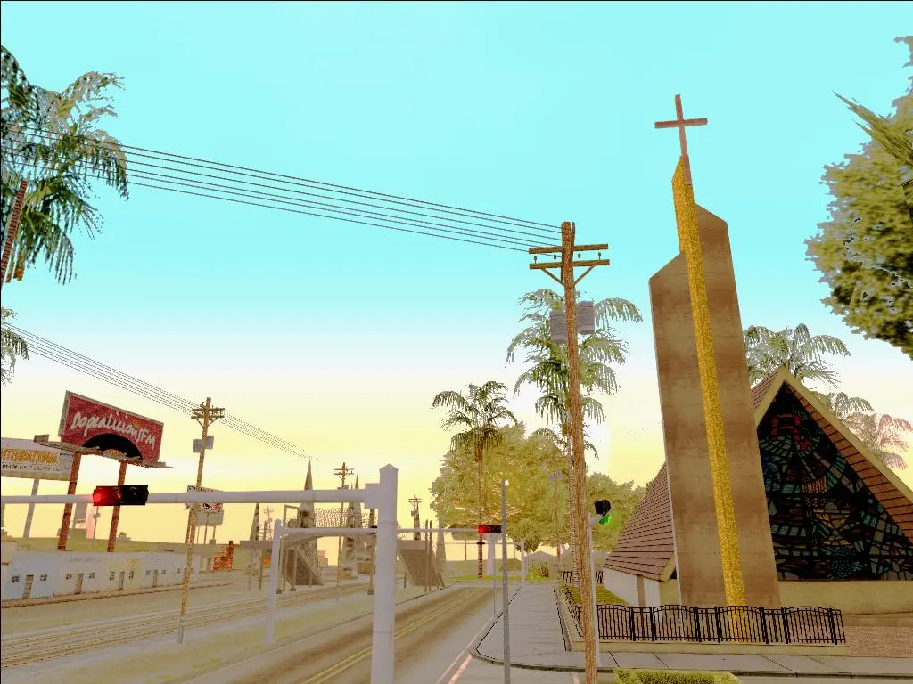 [圣安地列斯]超低配光影-IGTA奇幻游戏城-GTA5MOD资源网