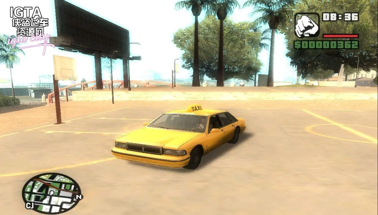 [圣安地列斯]超仿IV光影-IGTA奇幻游戏城-GTA5MOD资源网