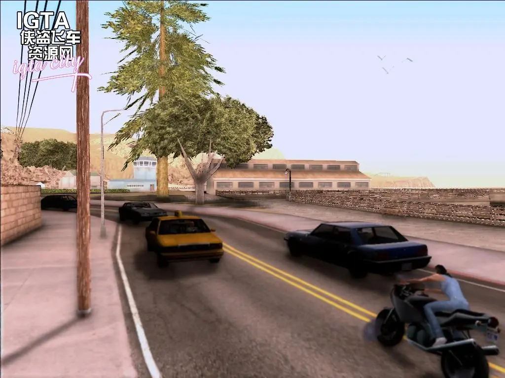 [圣安地列斯]超高配置光影补丁-IGTA奇幻游戏城-GTA5MOD资源网