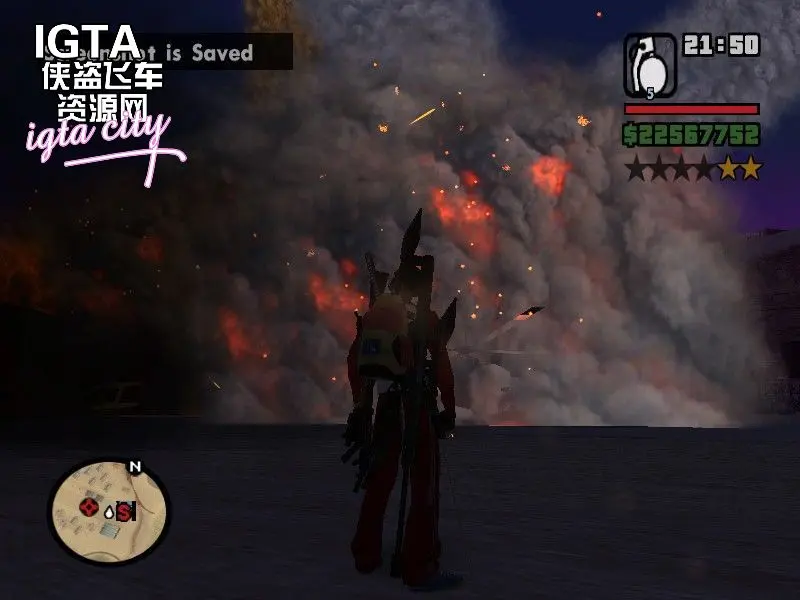 [圣安地列斯]超真实大爆炸效果补丁优化-IGTA奇幻游戏城-GTA5MOD资源网