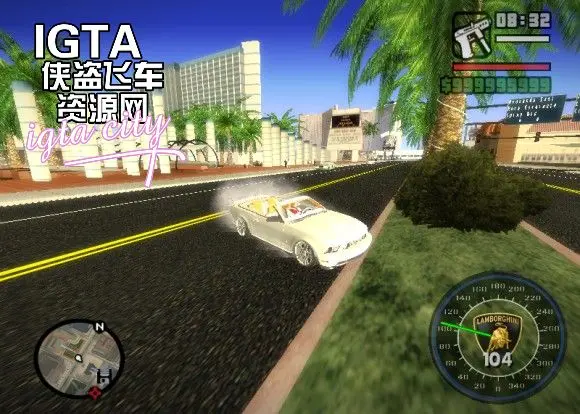 [圣安地列斯]GTA SA画面优化补丁整合-IGTA奇幻游戏城-GTA5MOD资源网