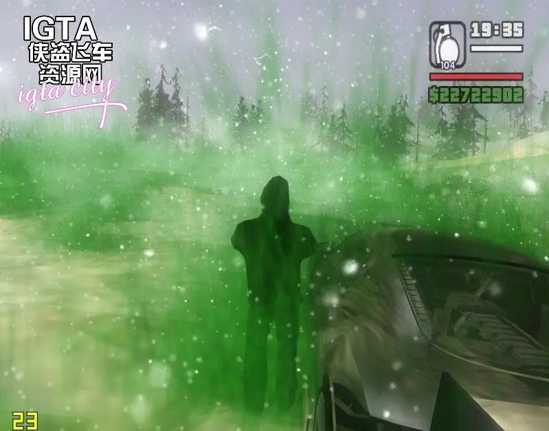 [圣安地列斯]冬季下雪补丁-IGTA奇幻游戏城-GTA5MOD资源网
