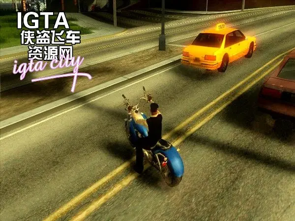 [圣安地列斯]低配置暖色调光影补丁-IGTA奇幻游戏城-GTA5MOD资源网