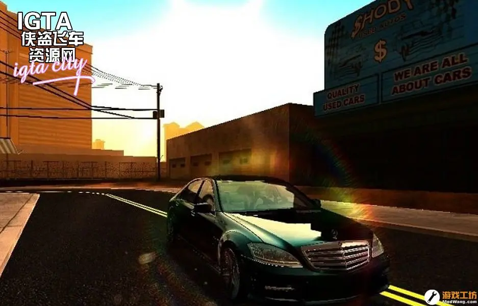 [圣安地列斯]凌祤儫自调ENB]-IGTA奇幻游戏城-GTA5MOD资源网
