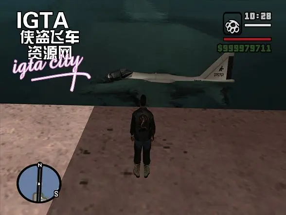 [圣安地列斯]清晰倒影真实化海水ENB-IGTA奇幻游戏城-GTA5MOD资源网