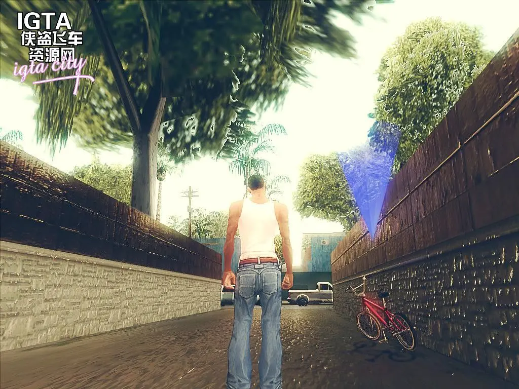 [圣安地列斯]清新画质补丁-IGTA奇幻游戏城-GTA5MOD资源网