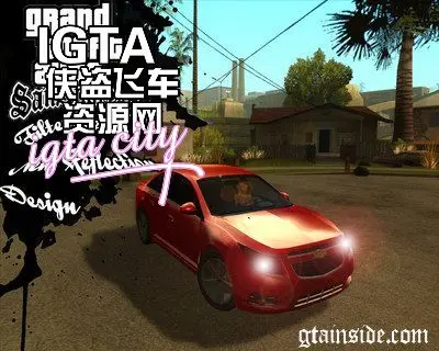 [圣安地列斯]新ENB系列反射-IGTA奇幻游戏城-GTA5MOD资源网