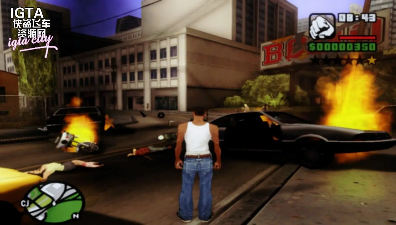 [圣安地列斯]中配自改光影-IGTA奇幻游戏城-GTA5MOD资源网