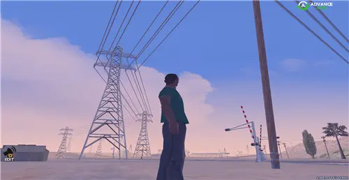 [圣安地列斯]彩色画质光影-IGTA奇幻游戏城-GTA5MOD资源网