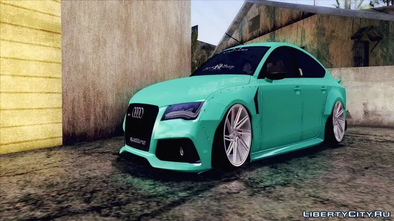 [圣安地列斯]纯蓝色调画质ENB-IGTA奇幻游戏城-GTA5MOD资源网