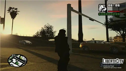 [圣安地列斯]怀旧计划光影补丁-IGTA奇幻游戏城-GTA5MOD资源网