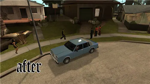 [圣安地列斯]汽车阴影反射补丁-IGTA奇幻游戏城-GTA5MOD资源网