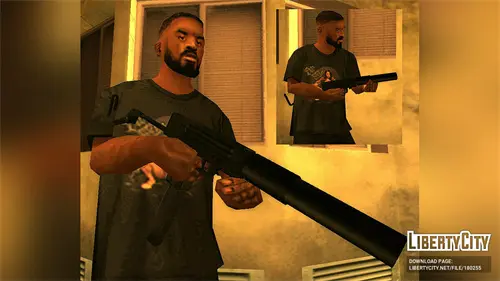 [圣安地列斯]2K21 X-MAS武器包-IGTA奇幻游戏城-GTA5MOD资源网