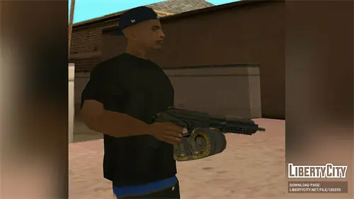 图片[2]-[圣安地列斯]2K21 X-MAS武器包-IGTA奇幻游戏城-GTA5MOD资源网