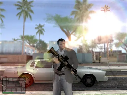 [圣安地列斯]战术AR15自动步枪-IGTA奇幻游戏城-GTA5MOD资源网
