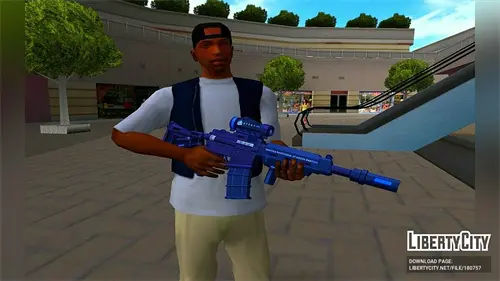 [圣安地列斯]Arius突击步枪-IGTA奇幻游戏城-GTA5MOD资源网