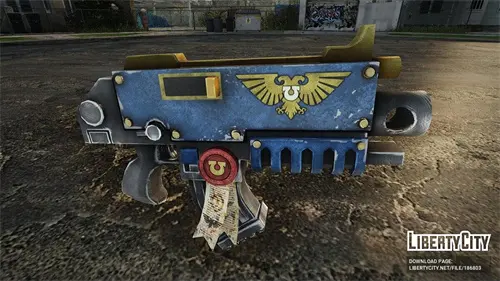 [圣安地列斯]Bolter Pesado-IGTA奇幻游戏城-GTA5MOD资源网