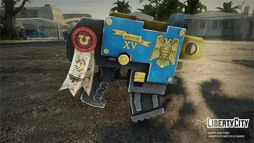 [圣安地列斯]Bolter Ultramarine-IGTA奇幻游戏城-GTA5MOD资源网